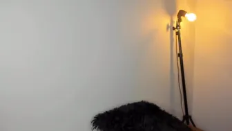 sugar_troubl3 cute babe in stockings massages vagina with hand