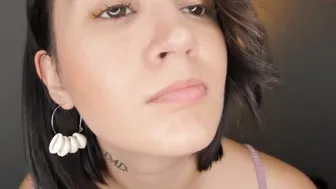 sugar_troubl3 cute babe in stockings massages vagina with hand