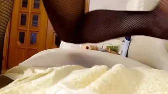 xyourritax big breasted slut fucks shaved cunt