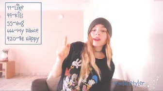 kendalltyler luxurious blonde straddled sex toy