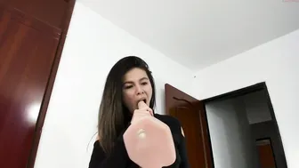 xhxoxtxsxex Amazing brunette