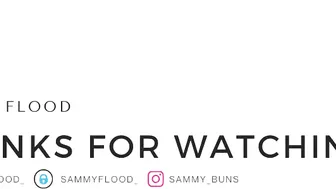 sammyfloodxxx gorgeous ladies twirl tight ass