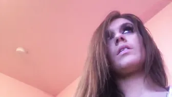 prncessbubblegum bbw fondles her cunt and nipples