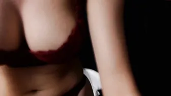 kim__possible exciting bitch dancing in underwear