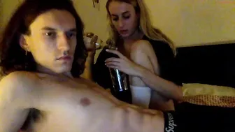 iznky Long haired bitch