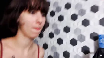 kim__possible beautiful blonde girl shows naked body