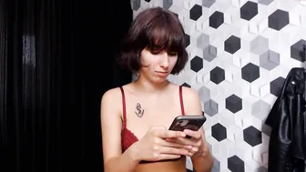 kim__possible beautiful blonde girl shows naked body