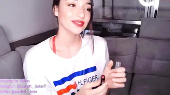 scarlett__baker cute whore takes off her panties and jerks off her cunt