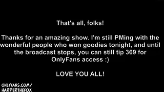 harperthefox Stunning brunette