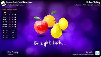 bananapeachsmoothie naughty nipple exposes her body