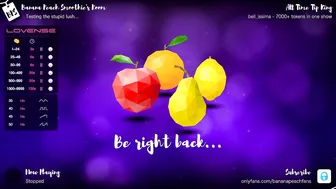 bananapeachsmoothie naughty nipple exposes her body