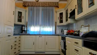 tunderose in sexy stockings