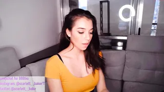 scarlett__baker appetizing slut turns a cool ass