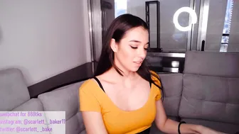 scarlett__baker sexy doll gives her elastic ass