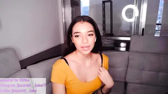scarlett__baker sexy doll gives her elastic ass