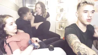 slim_and_sally Naughty kurva