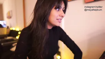 mayahepburn loud female squeals from a great handjob