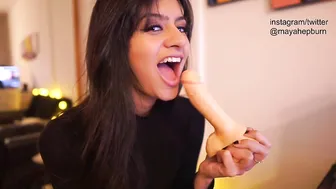 mayahepburn loud female squeals from a great handjob