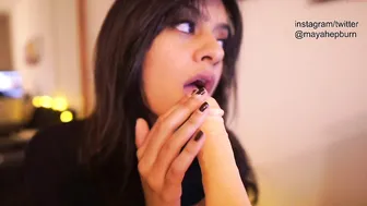 mayahepburn loud female squeals from a great handjob