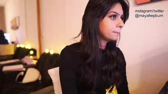 mayahepburn gorgeous ladies twirl tight ass