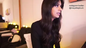 mayahepburn gorgeous ladies twirl tight ass