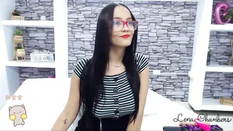 lena_chambers charming bitch spreads her legs