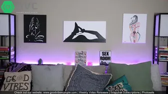 goodvibescouple blonde nymph seduces with slut tits