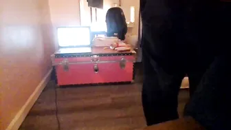 prncessbubblegum crazy harlot riding dildo