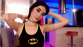 nicolemanson slim bitch jerks off with sex toys