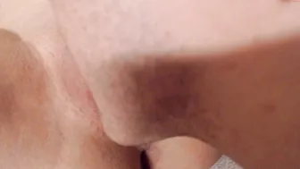 slim_and_sally crazy queen gently pulls the vagina