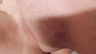 slim_and_sally crazy queen gently pulls the vagina