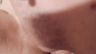 slim_and_sally crazy queen gently pulls the vagina