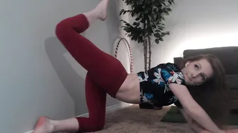 skyewatson slut slut twirling elastic ass