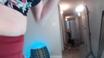 skyewatson slut slut twirling elastic ass