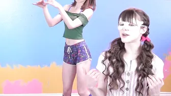 universitysmiles luxury skin fucks two holes