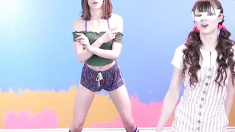 universitysmiles busty confused girl gets naked and jerks off