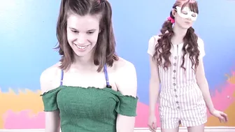 universitysmiles busty confused girl gets naked and jerks off