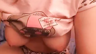 littlebaby22  flirty passiona masturbates with sex toy