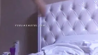Fuuuuuuuuuux  busty babe massages pussy