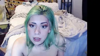 glitterglock Black-haired woman