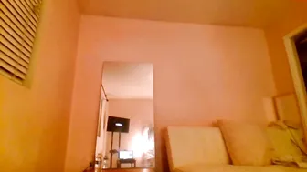 prncessbubblegum blonde takes off her stockings and daubs