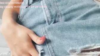 worshipme_ hot aunt fucks juicy anus