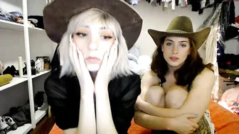 glitterglock caresses the holes with his hand