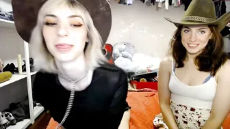 glitterglock caresses the holes with his hand