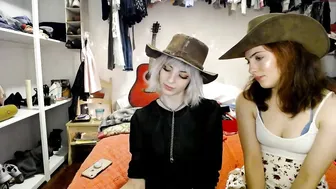 glitterglock caresses the holes with his hand