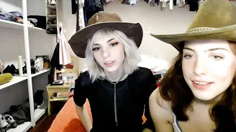 glitterglock caresses the holes with his hand