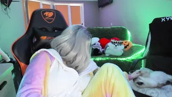 sexyalice1997 Openwork blond