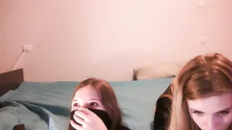 BeautyTriple aka BeautyD  busty schoolgirl fingering pussy