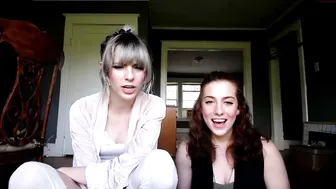 glitterglock gorgeous slut in erotic outfit