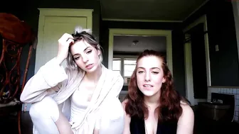 glitterglock gorgeous slut in erotic outfit